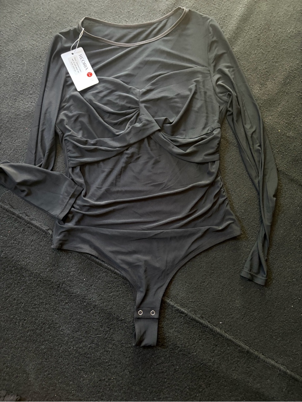 Reoria Long Sleeve Bodysuit